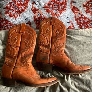 Vintage cowboy boots